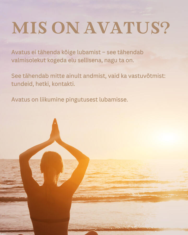 mis on avatus